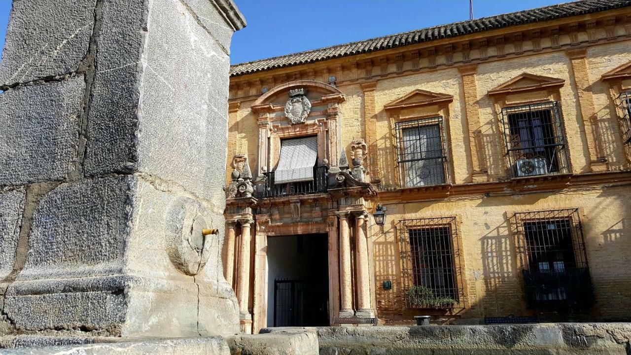 Duplex Palacio Del Vizconde Córdoba Buitenkant foto