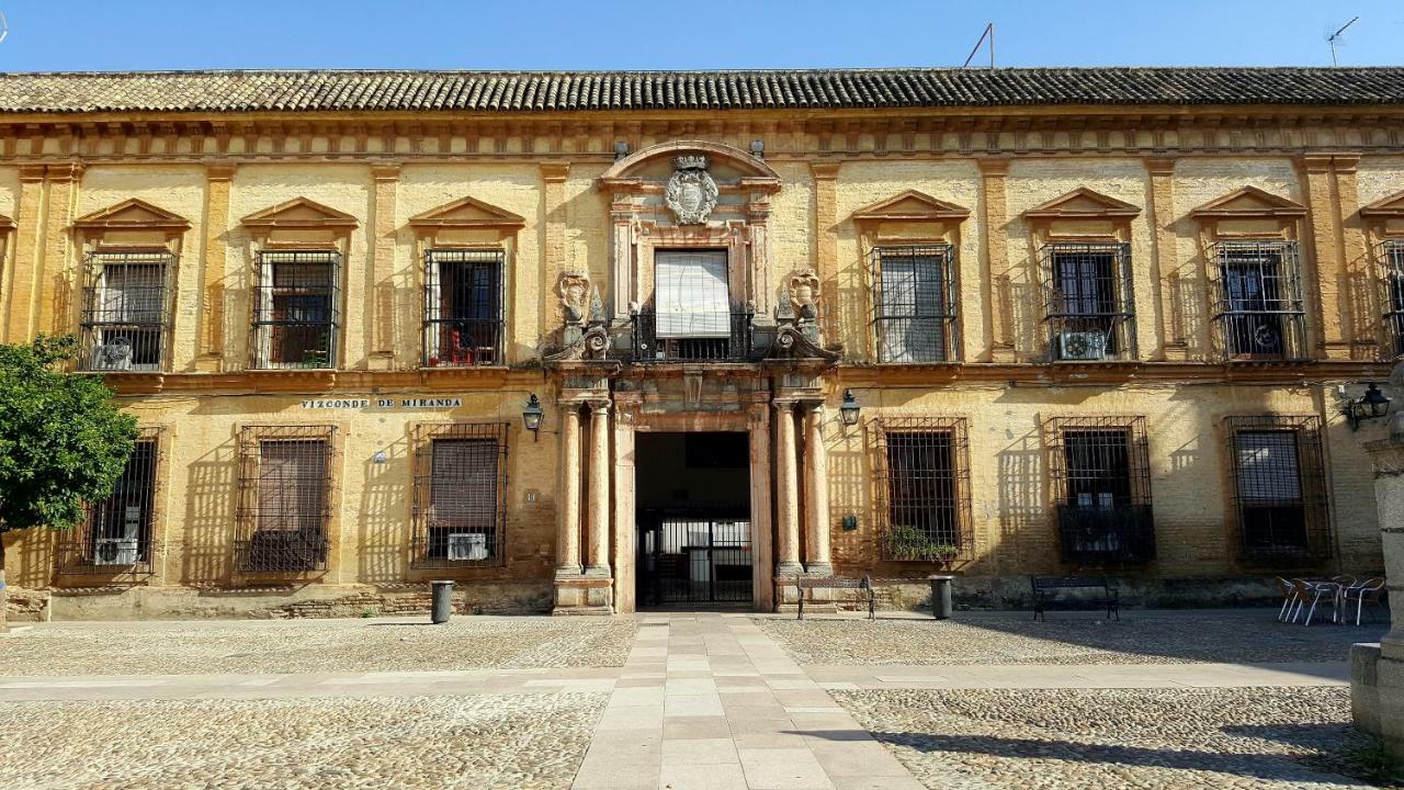 Duplex Palacio Del Vizconde Córdoba Buitenkant foto